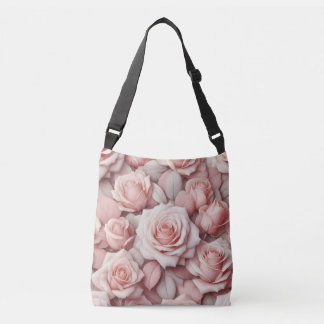 Bolso Cruzado Better in Pink Roses