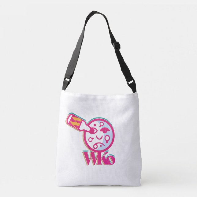 BOLSO CRUZADO BETTER WITHOUT ALCOHOL BY MASANSER (LUNA) (Reverso)