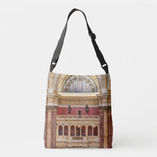 Bolso Cruzado Biblioteca del Congreso