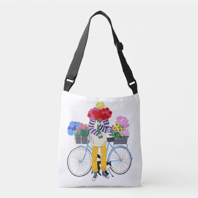 Bolso Cruzado Bicicleta (Anverso)
