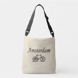 Bolso Cruzado Bicicleta retro de Amsterdam