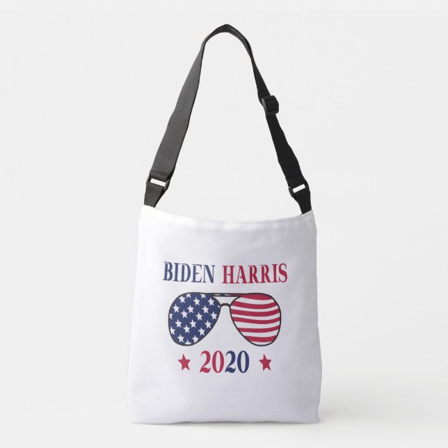 Bolso Cruzado Biden Harris 2020 (Anverso)