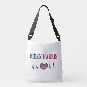 Bolso Cruzado Biden Harris 2020
