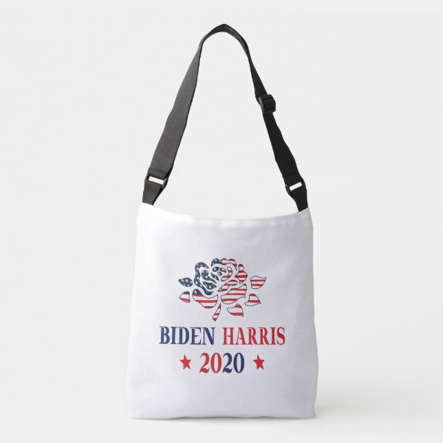 Bolso Cruzado Biden Harris 2020 (Anverso)