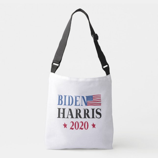 Bolso Cruzado Biden Harris 2020 (Anverso)