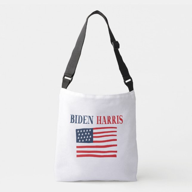 Bolso Cruzado Biden Harris 2020 (Anverso)