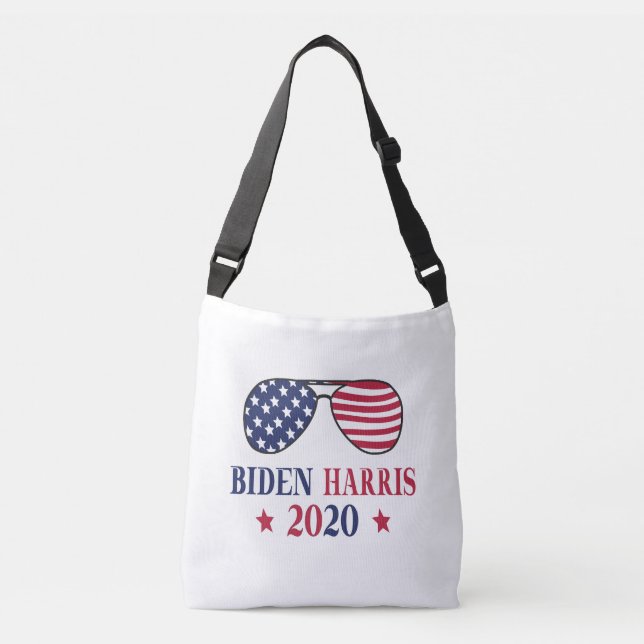 Bolso Cruzado Biden Harris 2020 (Anverso)