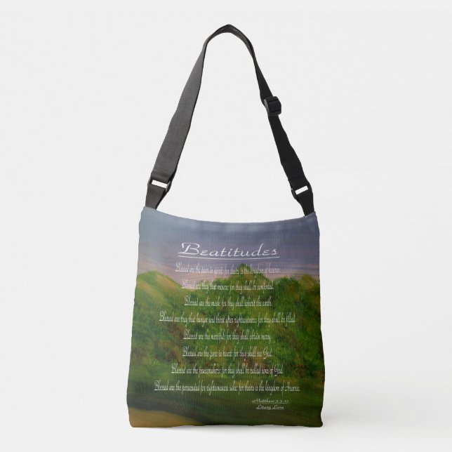 Bolso Cruzado Bienaventuranzas (Anverso)