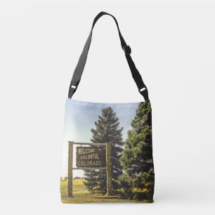 Bolso Cruzado Bienvenidos a Colorful Colorado