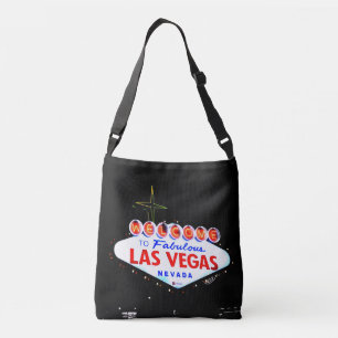 Bolso Cruzado Bienvenidos a la famosa ciudad de Las Vegas Nevada