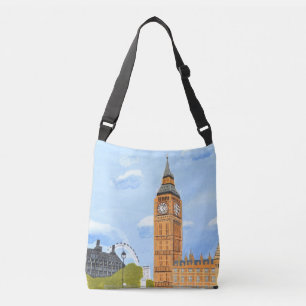 Bolso Cruzado Big Ben London Cross-Body Bag