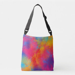 Bolso Cruzado Big Blast of Color Crossbody Tote Bag