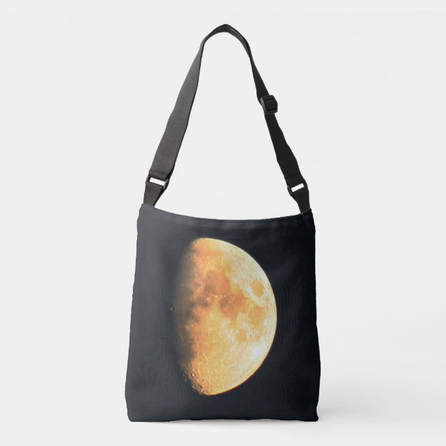Bolso Cruzado Big Old Moon cbcna (Anverso)