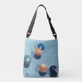 Bolso Cruzado Billiard Balls