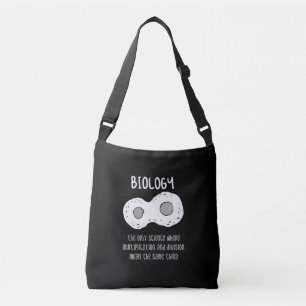 Bolso Cruzado Biología - La biología El único regalo científico