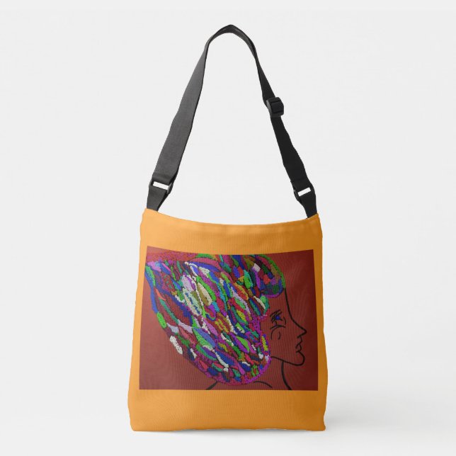 Bolso cruzado Bird Empress (Anverso)
