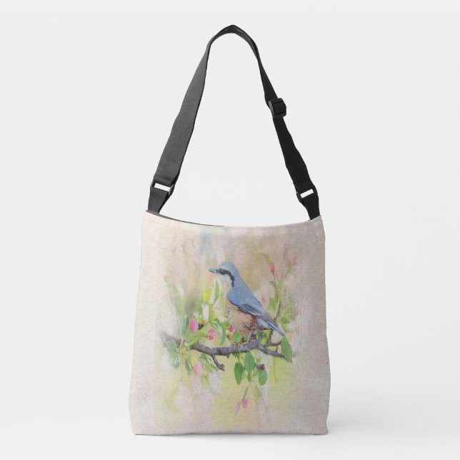 Bolso Cruzado Bird Fanatic (Anverso)