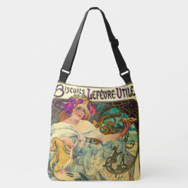 Bolso Cruzado Biscuits Lefevre-Utile de Alphonse Mucha (1896)