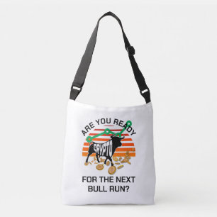 Bolso Cruzado Bitcoin de RUTA DE CRYPTO BULL está listo