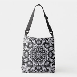 Bolso Cruzado Black and White Bliss