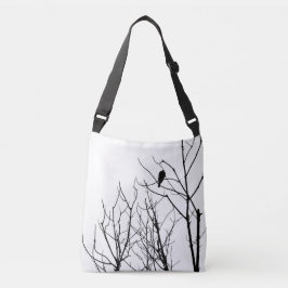 Bolso Cruzado Black and White Tote Bag
