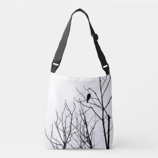 Bolso Cruzado Black and White Tote Bag