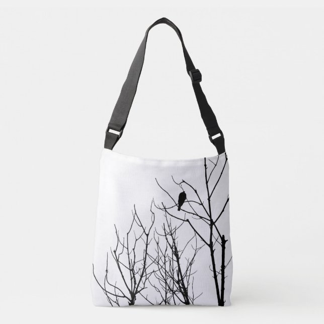 Bolso Cruzado Black and White Tote Bag (Anverso)