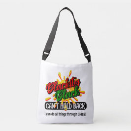 Bolso Cruzado BLACKITY BLACK NO PUEDE RESPETAR A Christian