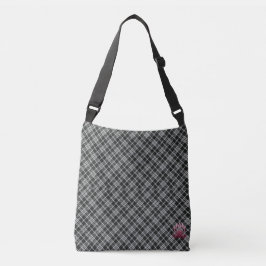 Bolso Cruzado Blackwatch Tartán