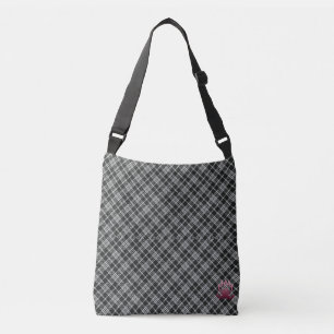Bolso Cruzado Blackwatch Tartán