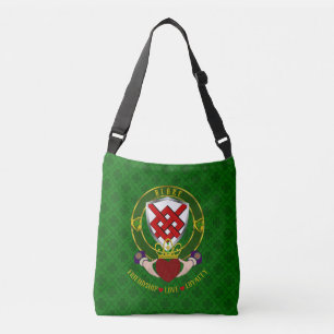 Bolso Cruzado Blake Irish Shield y Claddagh