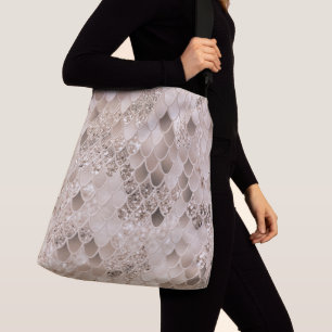 Bolso Cruzado Blanda Beige Marrón Sirena Escales Glam 1