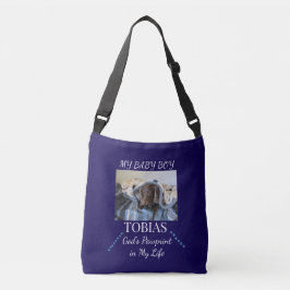Bolso Cruzado Blessed Pawprint Trail