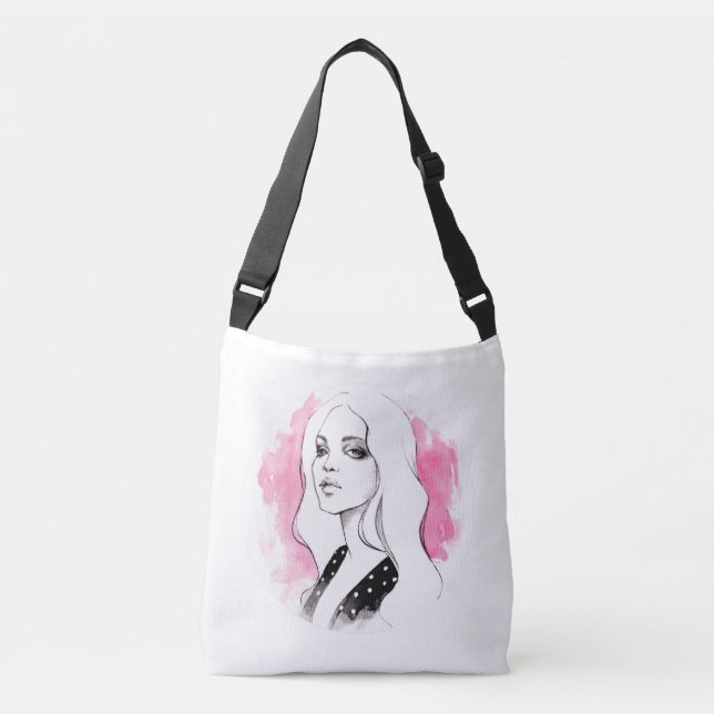 Bolso Cruzado Blonde (Anverso)