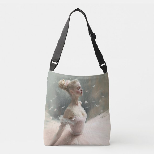 Bolso Cruzado Blonde ballerina, una chica a la que le encanta el (Anverso)