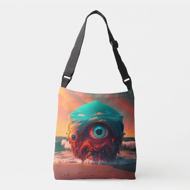 Bolso Cruzado Bloody Eyes (Anverso)