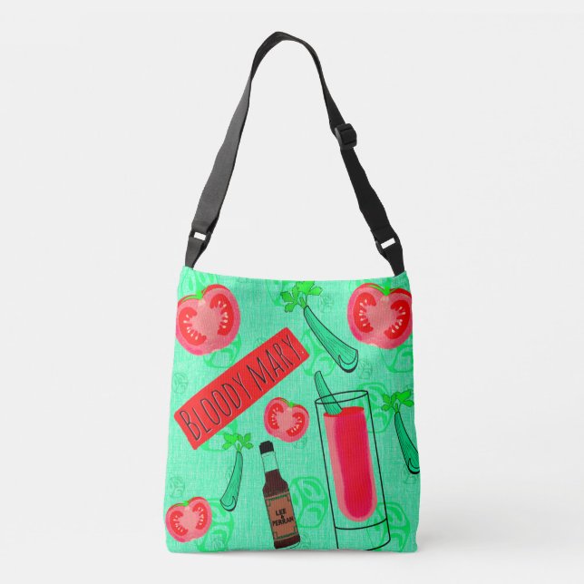 Bolso Cruzado Bloody Mary Cocktail (Reverso)