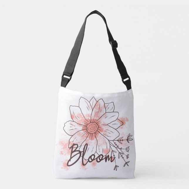 Bolso Cruzado Bloom Boho (Anverso)