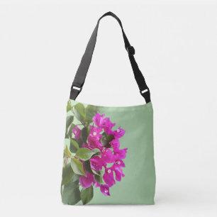 Bolso Cruzado Bloom floral rosa