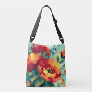Bolso Cruzado Bloom Vibrant Floral Garden