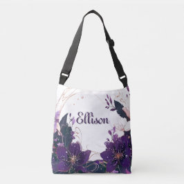 Bolso Cruzado Bloom violeta místico