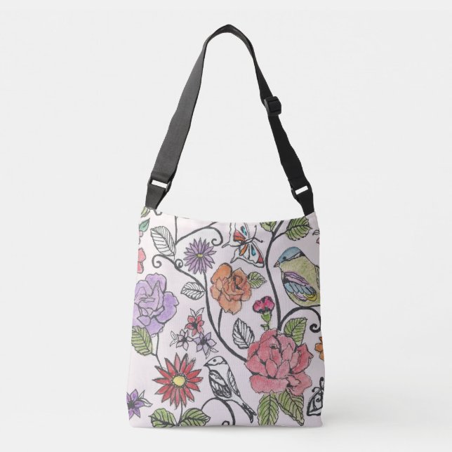 Bolso Cruzado Bloomsbury (Anverso)