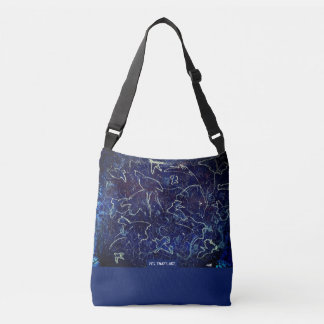 Bolso Cruzado Blue&Animals Tragetasche