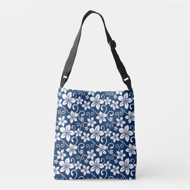 BOLSO CRUZADO BLUE HAWAII (AZUL DE NAVY) (Reverso)