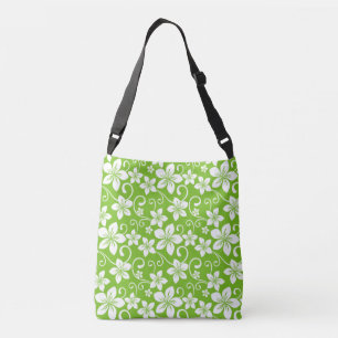 BOLSO CRUZADO BLUE HAWAII (LIME)