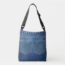 Bolso Cruzado Blue Jeans Look