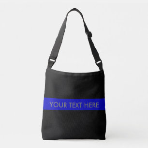 Bolso Cruzado Blue Line fino