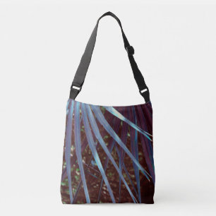 Bolso Cruzado Blue Palmetto Dream
