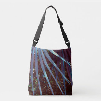 Bolso Cruzado Blue Palmetto Dream