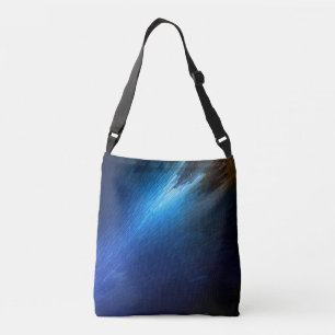 Bolso Cruzado Blue Streack Stack PAOM Cross Body Bag